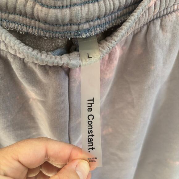 The Constant Aritzia Large Jogger Sweatpants Tie Dye Soft Cozy - Picture 3 of 9